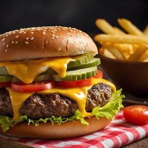 Classic Cheeseburger