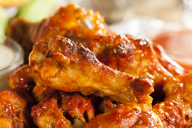 Pound for Pound Wings