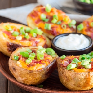 Loaded Potato Skins